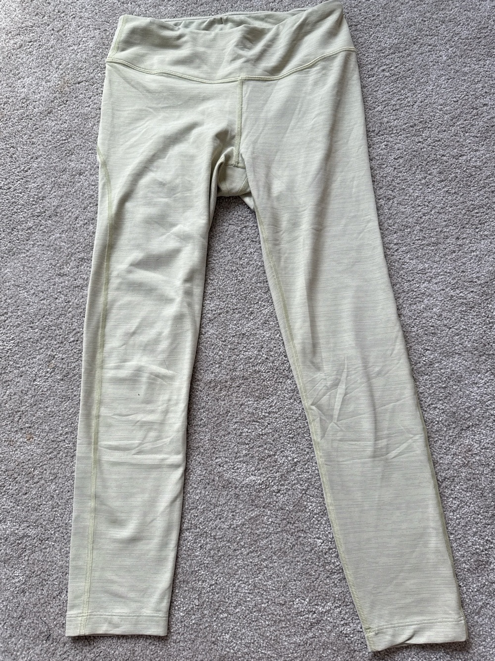 Outdoor Voices Leggings Womens Small Green Gray High Rise Yoga Pants Athleisure